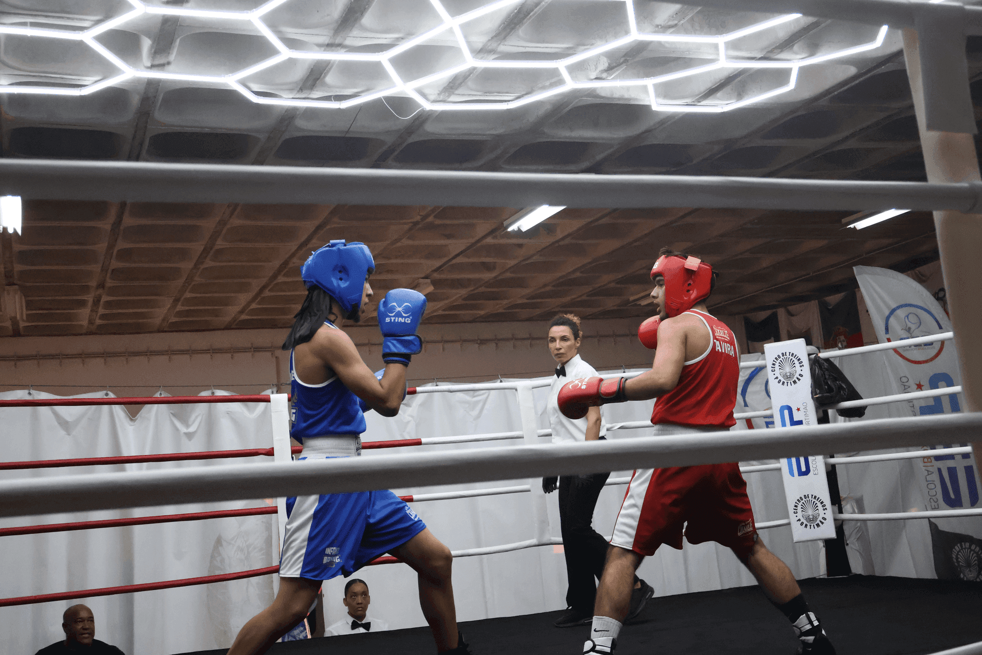 Boxe de Competição